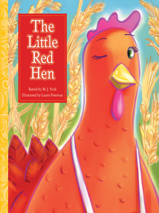 Title details for The Little Red Hen by M. J. York - Available